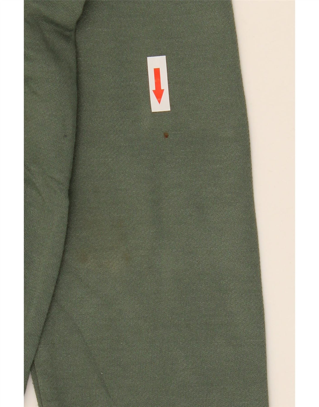 NIKE Sudadera con capucha y cremallera Dri Fit para hombre, poliéster verde pequeño