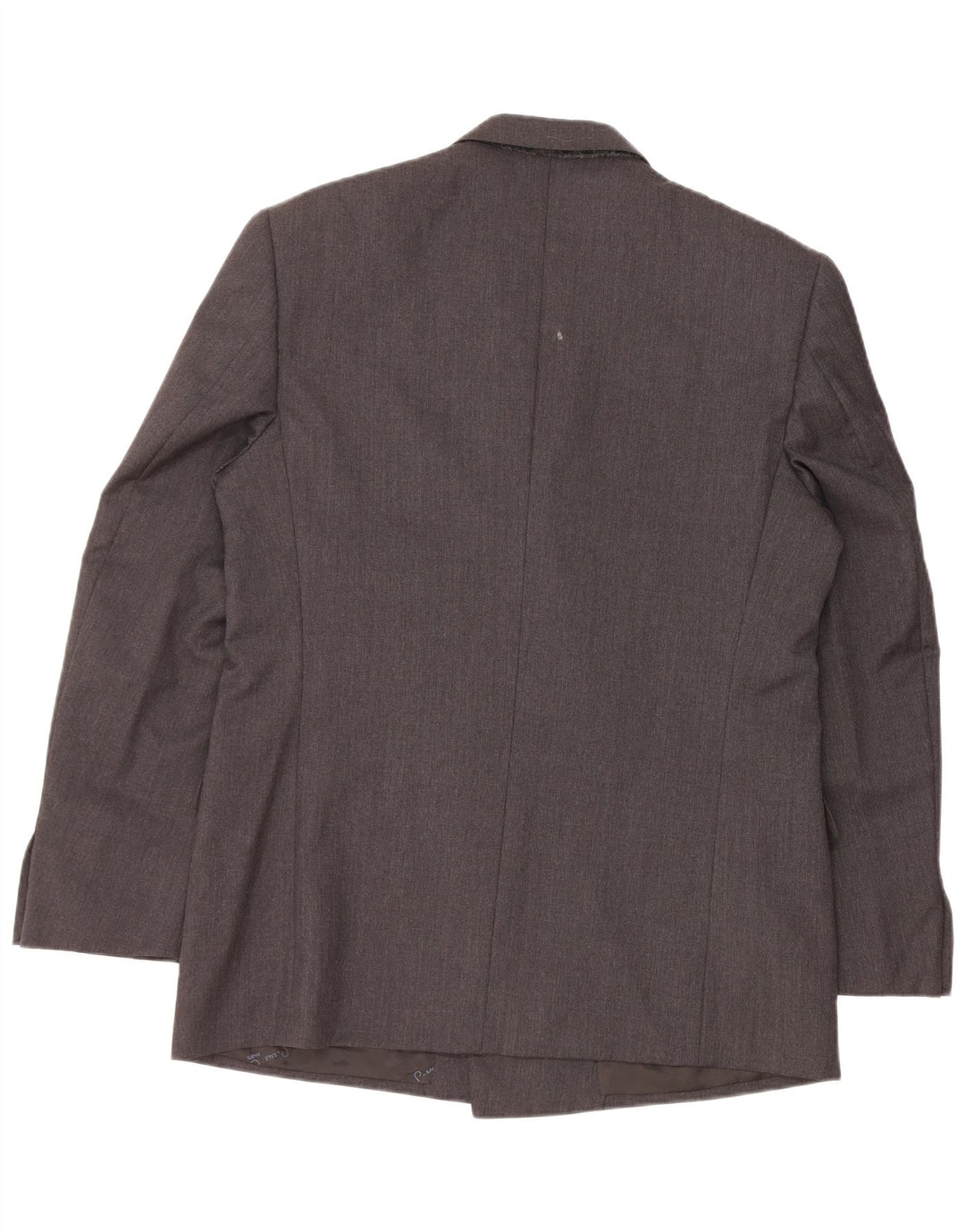 PIERRE CARDIN Chaqueta tipo blazer con doble botonadura para hombre EU 50 Lana gris grande