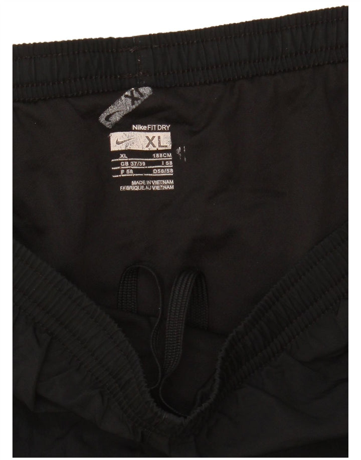 Nike Pantalones cortos deportivos para hombre XL Negro