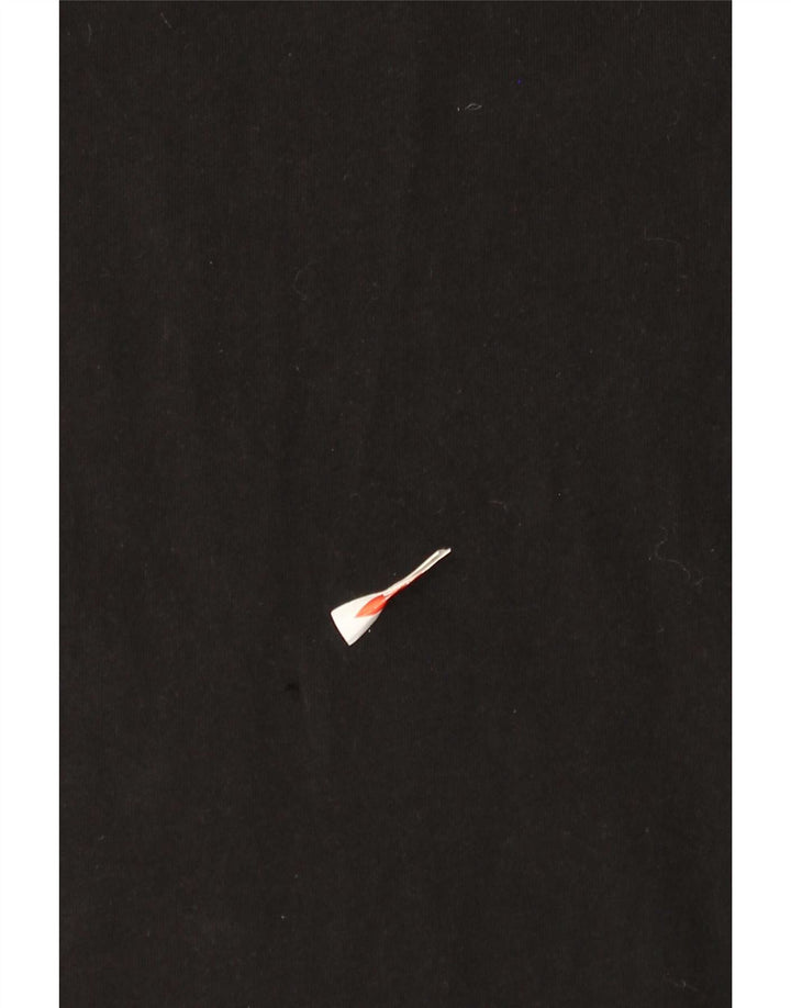 Ellesse Hombre Camiseta Gráfica Top Medium Negro