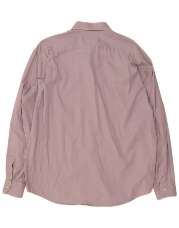 Camisa Missoni Hombre Talla 42 Grande Algodón Morado