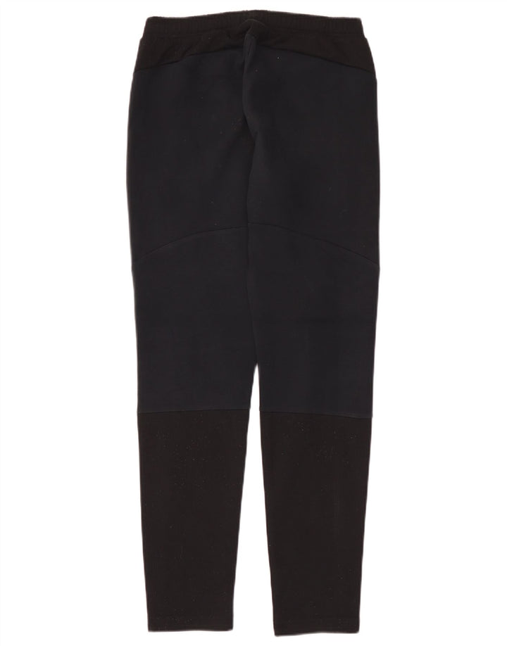Puma Pantalones De Chándal Para Hombre Pequeños De Algodón Negro