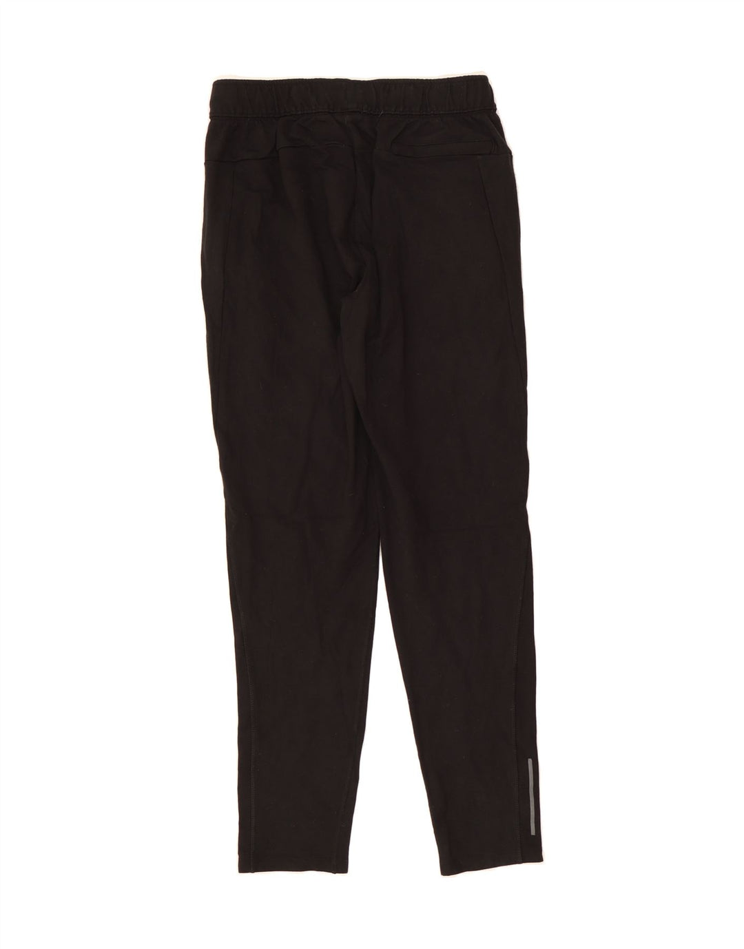 RUSSELL ATHLETIC Mens Tracksuit Trousers Medium Black Rayon Vintage Russell Athletic and Second-Hand Russell Athletic from Messina Hembry 