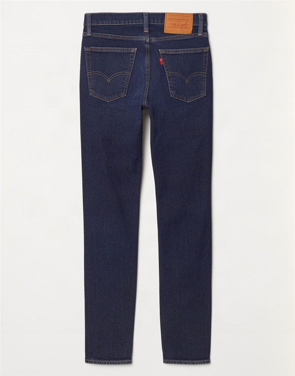 Levi's Mujer 510 Skinny Jeans W28 L29 Algodón Azul Marino