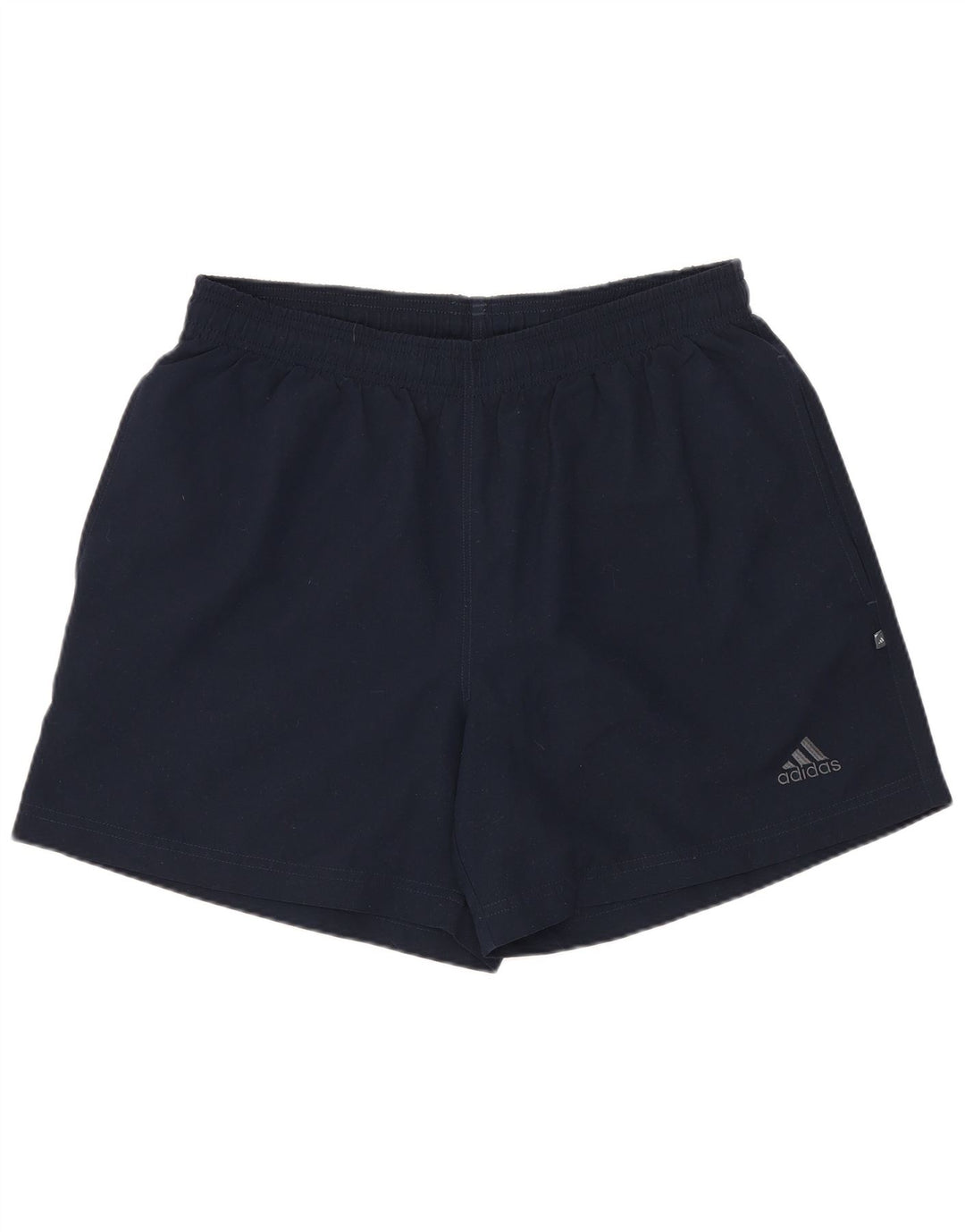 Pantalones cortos deportivos ADIDAS para hombre Poliéster azul marino medio