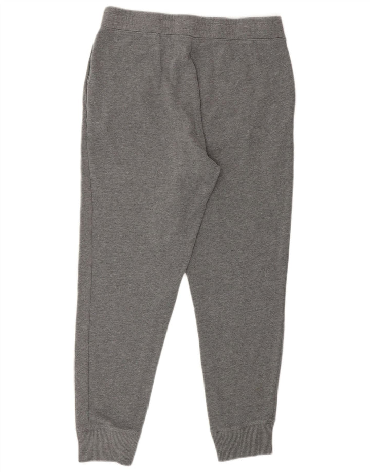 Hollister Pantalones de chándal para mujer Joggers UK 44 Algodón gris medio
