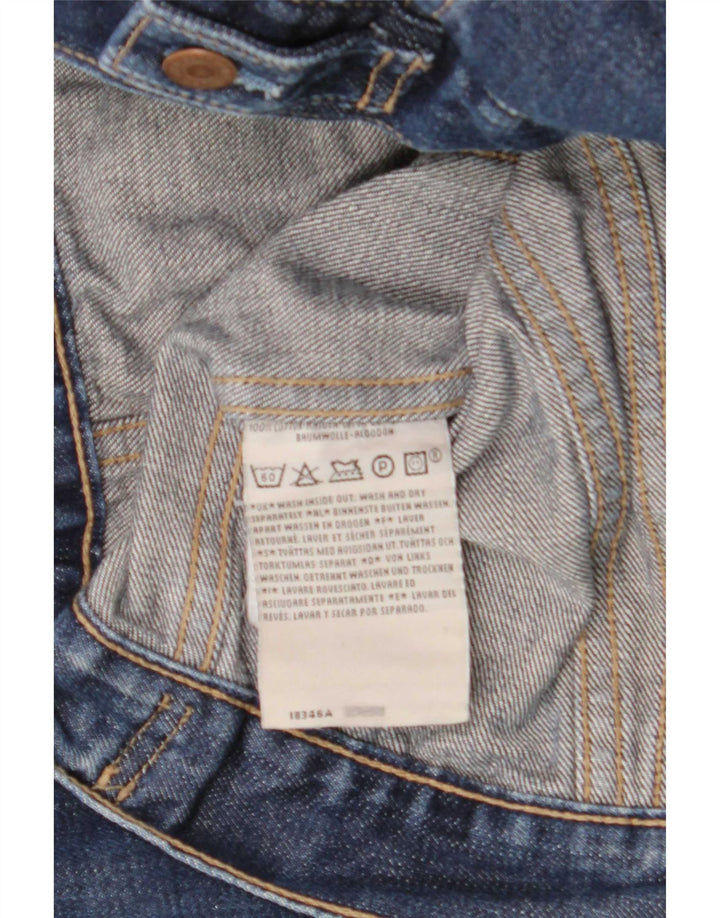 Levi's Chaqueta vaquera para mujer UK 12 Mediana Azul marino Algodón