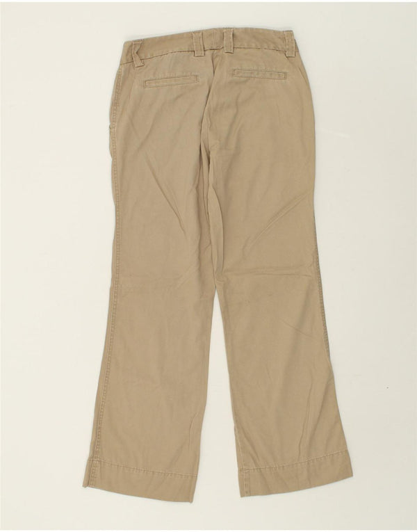 J. CREW Womens Favorite Fit Flare Chino Trousers US 4 Small W30 L30  Beige
