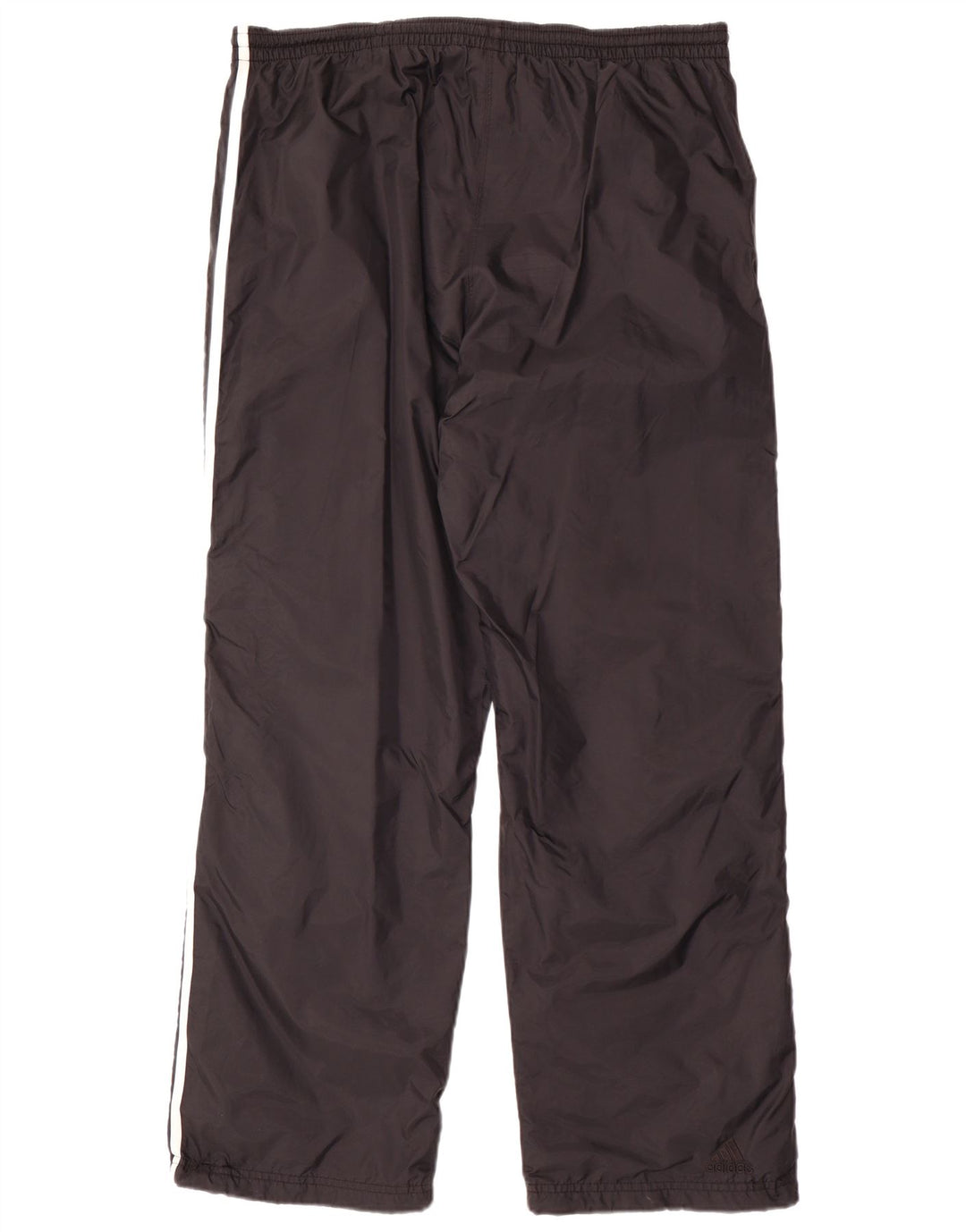 ADIDAS Hombre Cargo Chándal Pantalones Grande Negro Poliéster