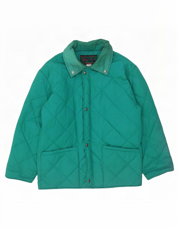 Fila Chaqueta acolchada para hombre IT 50 Large Poliéster turquesa