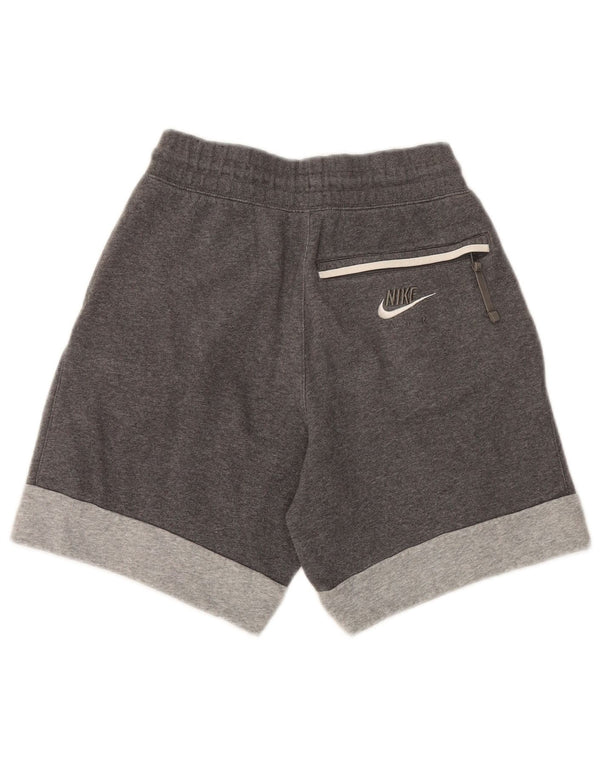 Pantalones cortos deportivos con gráficos para hombre Nike XS Algodón moteado gris
