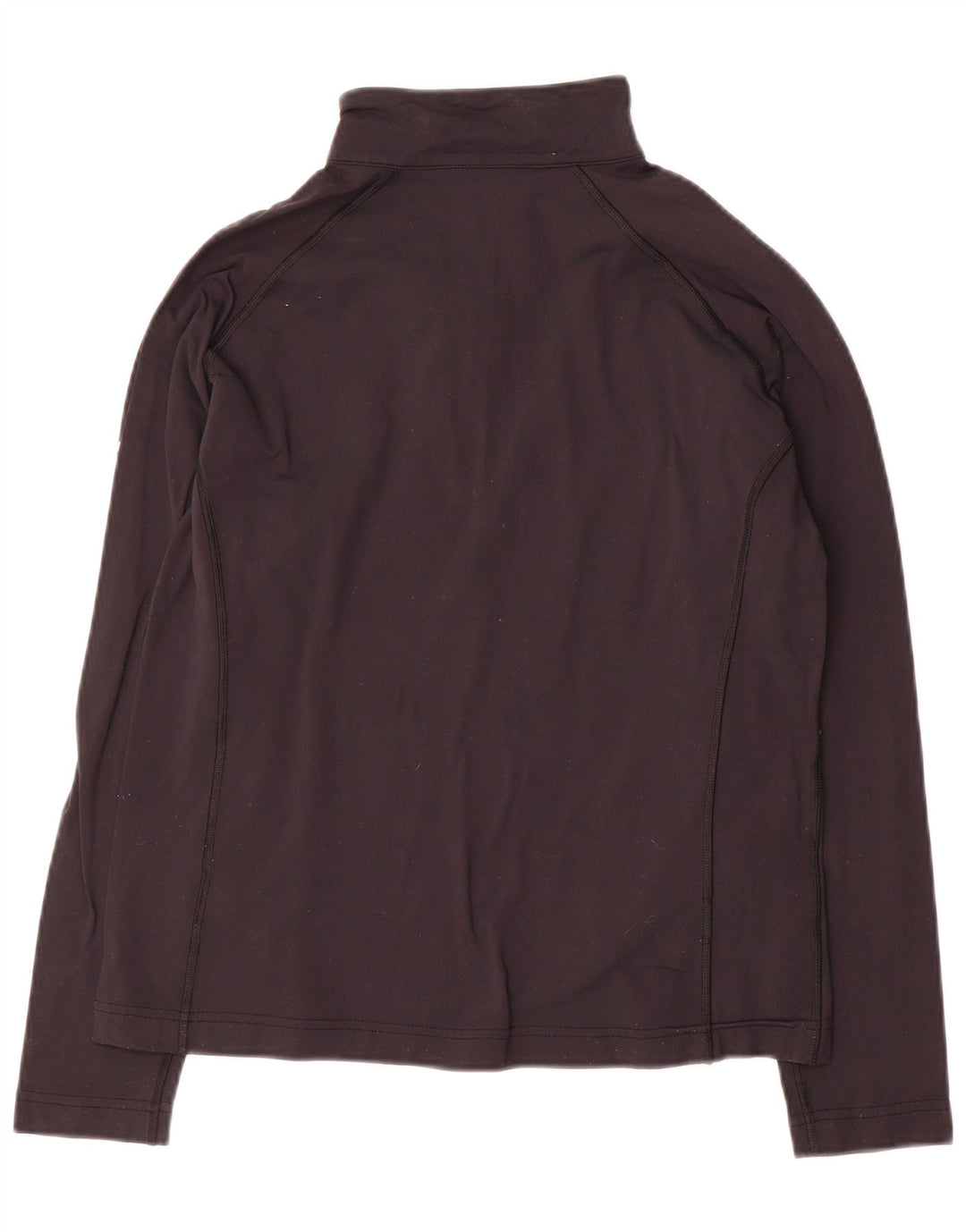 Berghaus - Chándal con cremallera y cuello para mujer, talla M, nailon negro