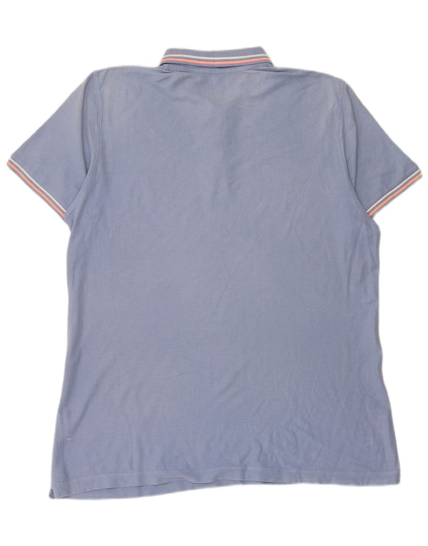 LOTTO Polo Hombre 2XL Algodón Azul