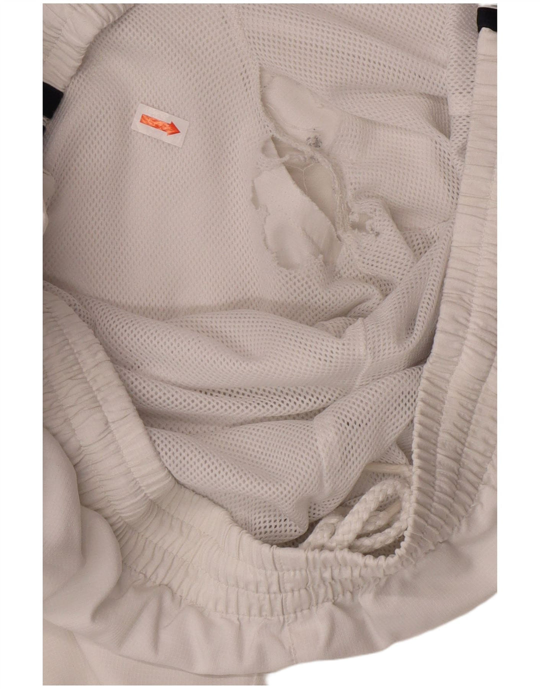 ADIDAS Mens Tracksuit Trousers Large  White Polyester
