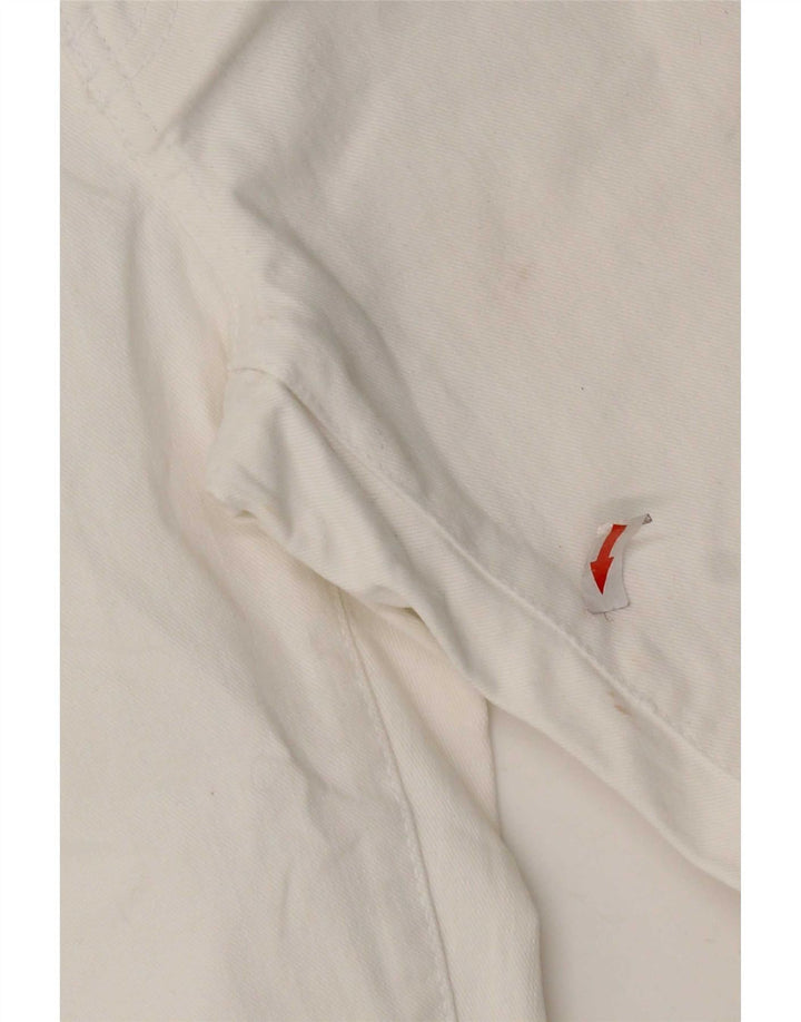 Vaqueros ajustados para mujer Gap W26 L26 Algodón blanco