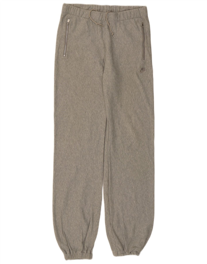 Nike Pantalones de chándal para mujer Joggers UK 44 Gris medio moteado