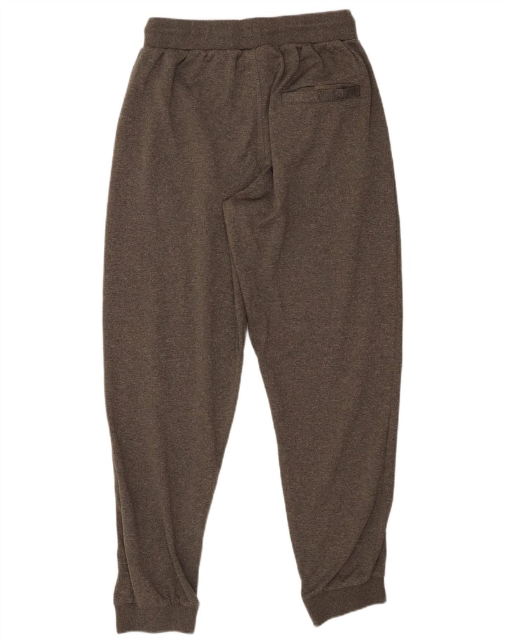 ELLESSE Pantalones de chándal para hombre Joggers Large Grey Moteado Poliéster