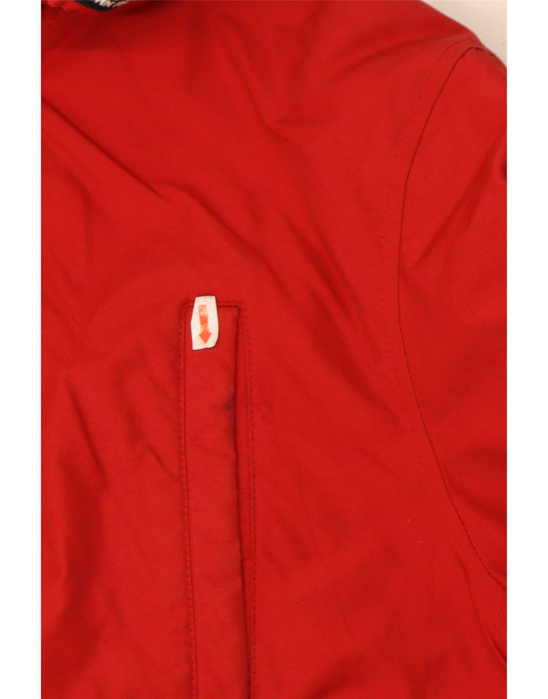 Woolrich Chaqueta acolchada con capucha para niño 13-14 años Algodón rojo