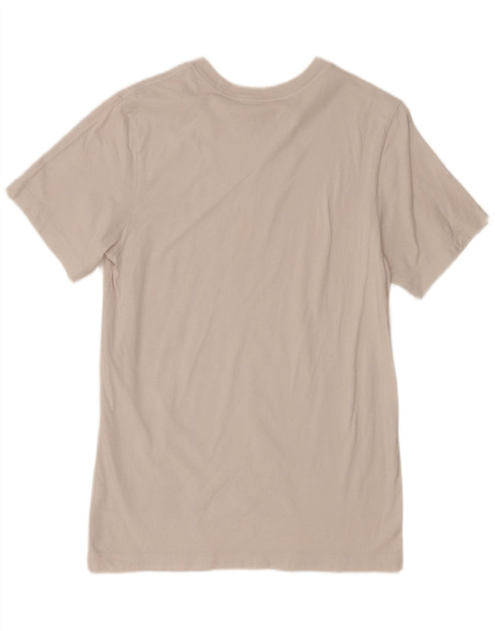 Jordan - Camiseta gráfica para hombre, talla pequeña, algodón blanco