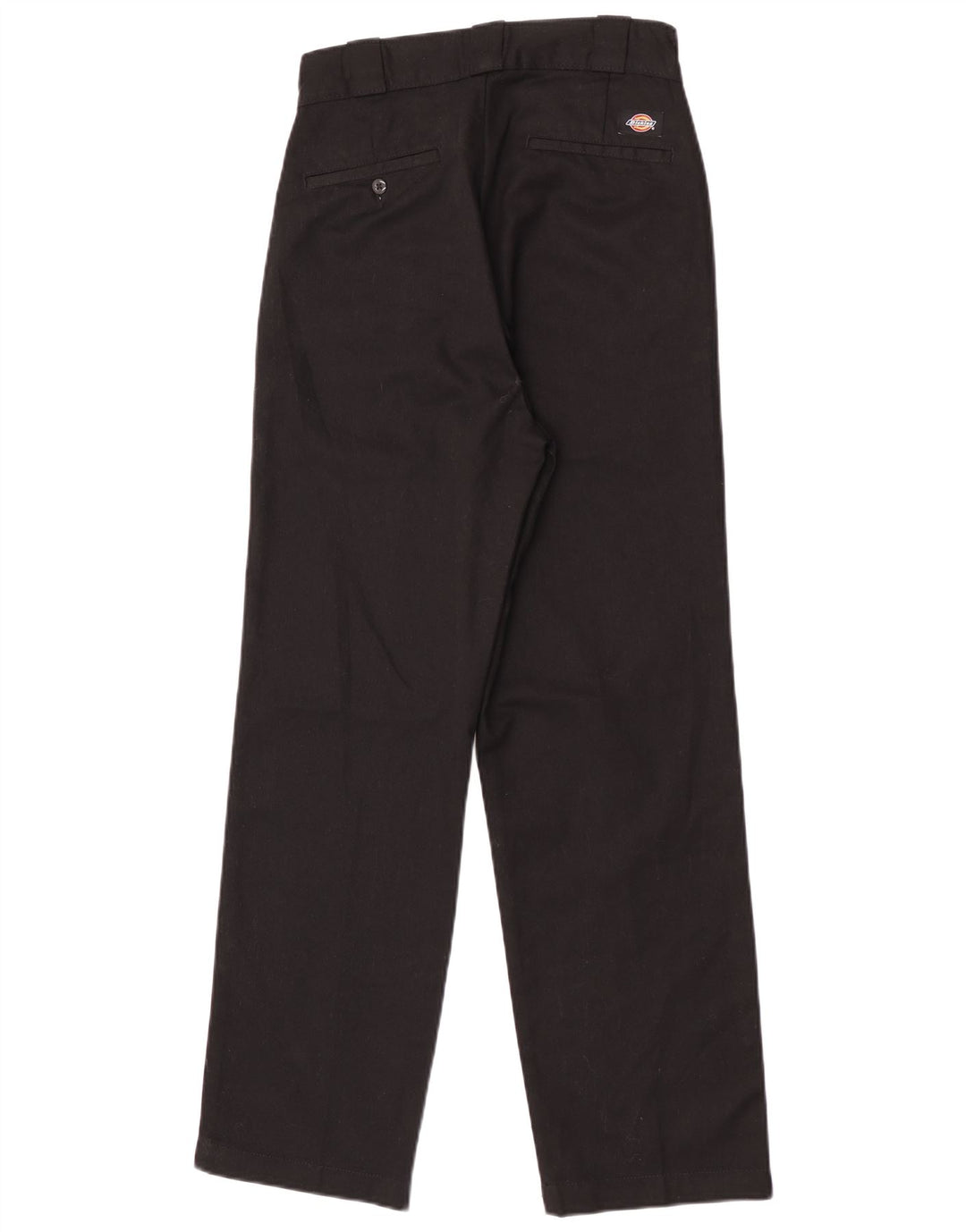 Dickies Pantalón chino recto para mujer W26 L29 Negro