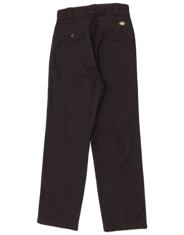 Dickies Pantalón chino recto para mujer W26 L29 Negro