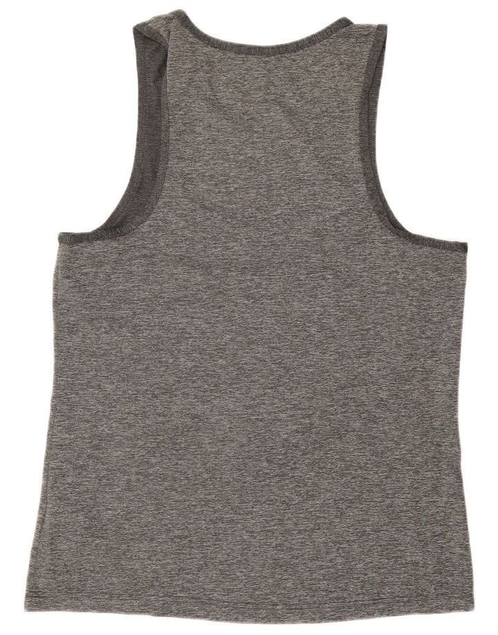 Nike - Camiseta sin mangas Dri Fit para hombre, talla grande, gris moteado