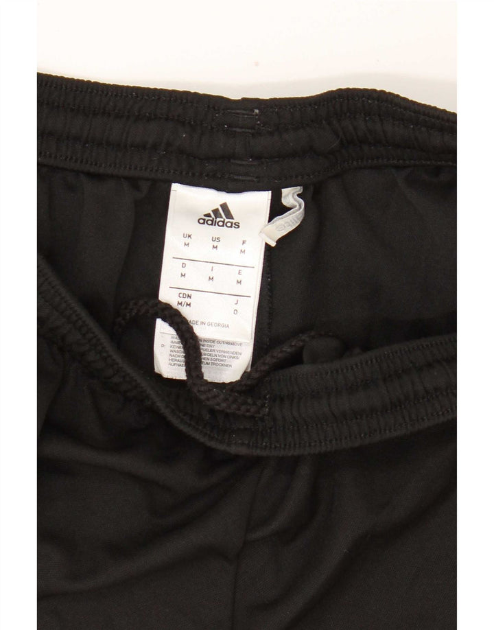Adidas Mens Climalite Graphic Sport Shorts Medio Negro Poliéster