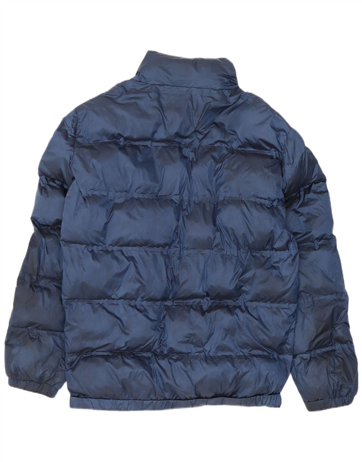 Guess Chaqueta Acolchada Hombre UK 38 Medium Azul Marino Poliamida