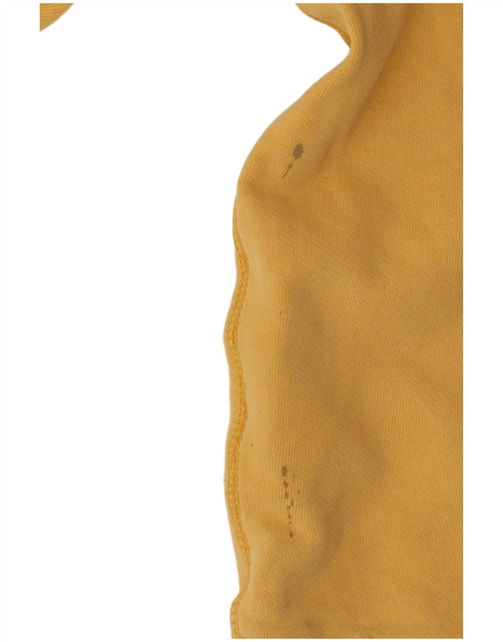 Levi's Sudadera extragrande para mujer UK 20 2XL Algodón amarillo