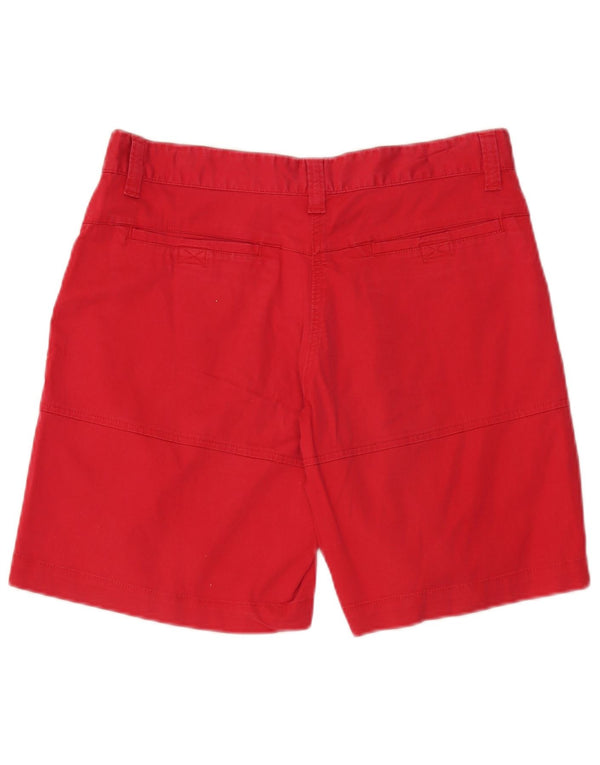 Pantalones cortos chinos para mujer North Sails IT 46 Large W32 Algodón rojo