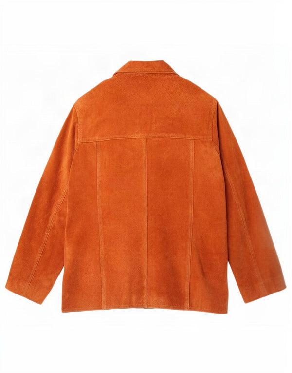 Chaqueta de ante para mujer Studio UK 44 Cuero marrón medio