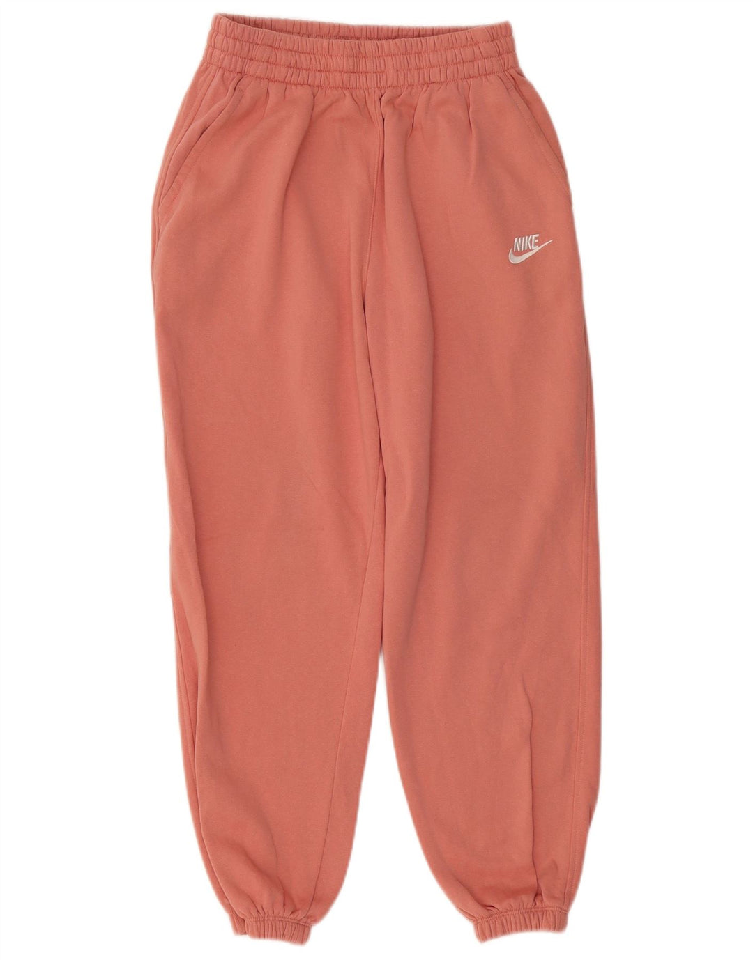 NIKE Pantalones de chándal para niña, Joggers, 12-13 años, Grande, Rosa, algodón