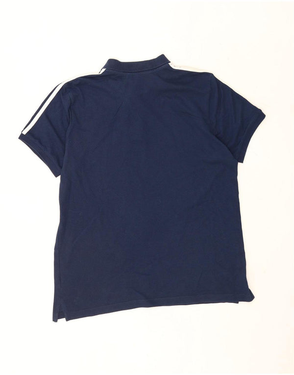 Polo Adidas Hombre XL Azul Marino