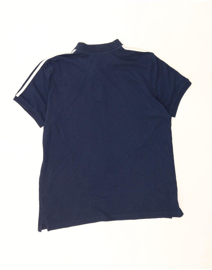 Polo Adidas Hombre XL Azul Marino