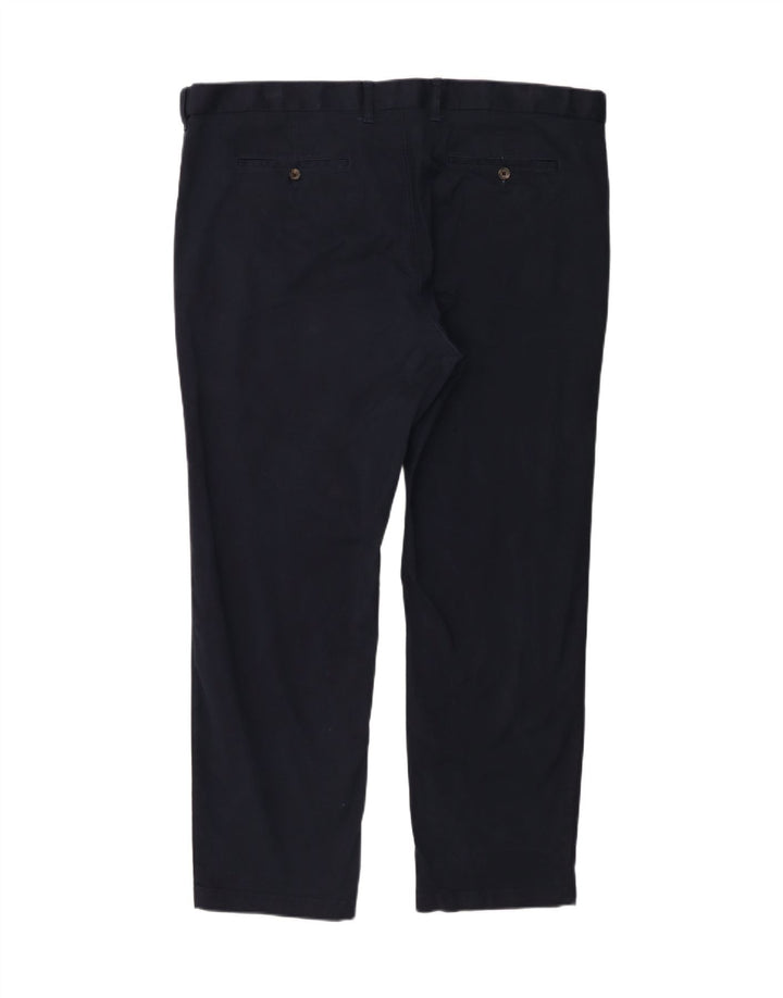 Marks & Spencer Pantalón chino Heritage Regular para hombre W44 L31 Azul marino