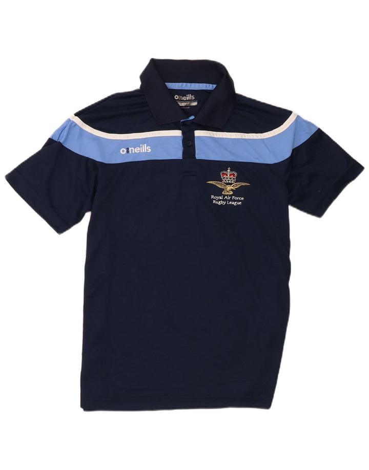 O'Neills Polo para hombre pequeño azul marino color block poliéster
