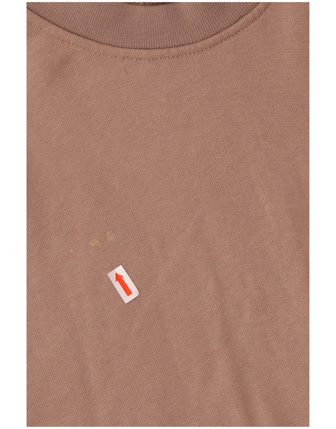 JACK & JONES Hombre Sudadera Gráfica Jumper Algodón Beige Medio