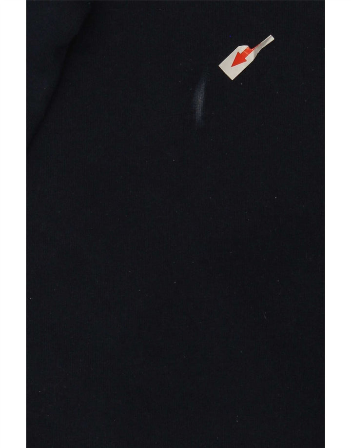 Adidas Hombre Sudadera Jumper Medium Azul Marino Algodón