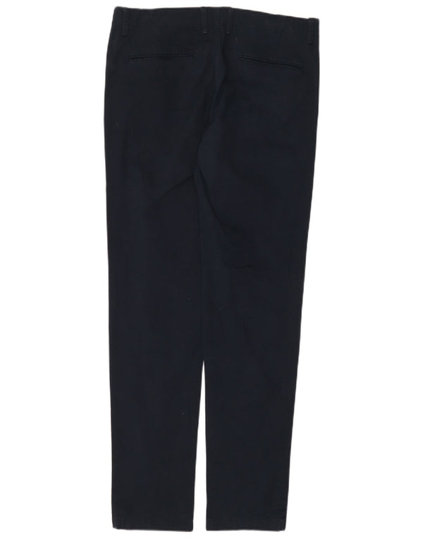 Jack & Jones Mens Slim Chino Pantalones W32 L34 Azul Marino Algodón