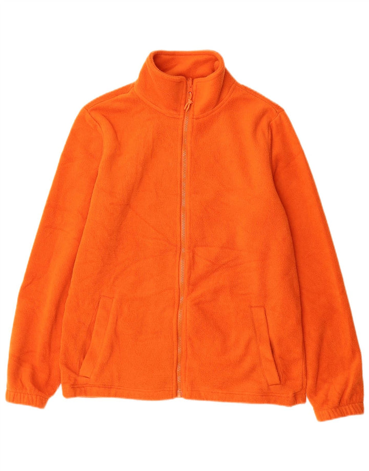 Mountain Warehouse Chaqueta polar con forro para hombre ES 34 XS Naranja Poliéster