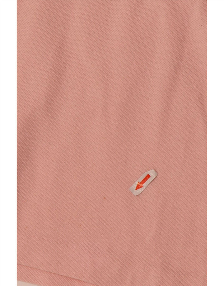 Polo Lacoste para hombre talla 5 grande algodón rosa