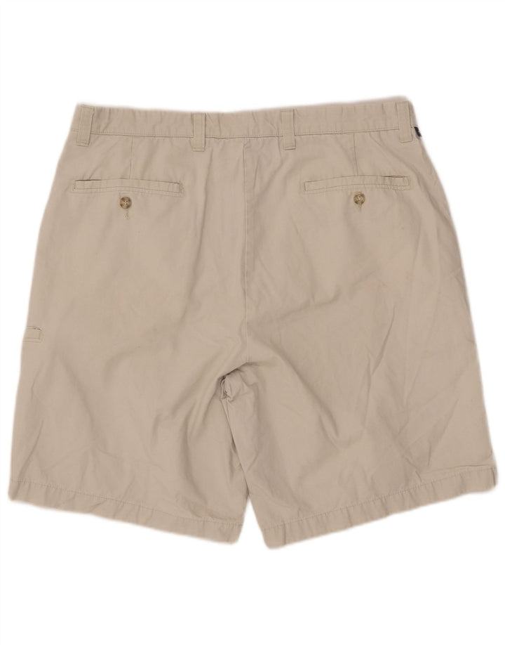 DOCKERS Pantalones cortos cargo para hombre W38 XL Algodón beige