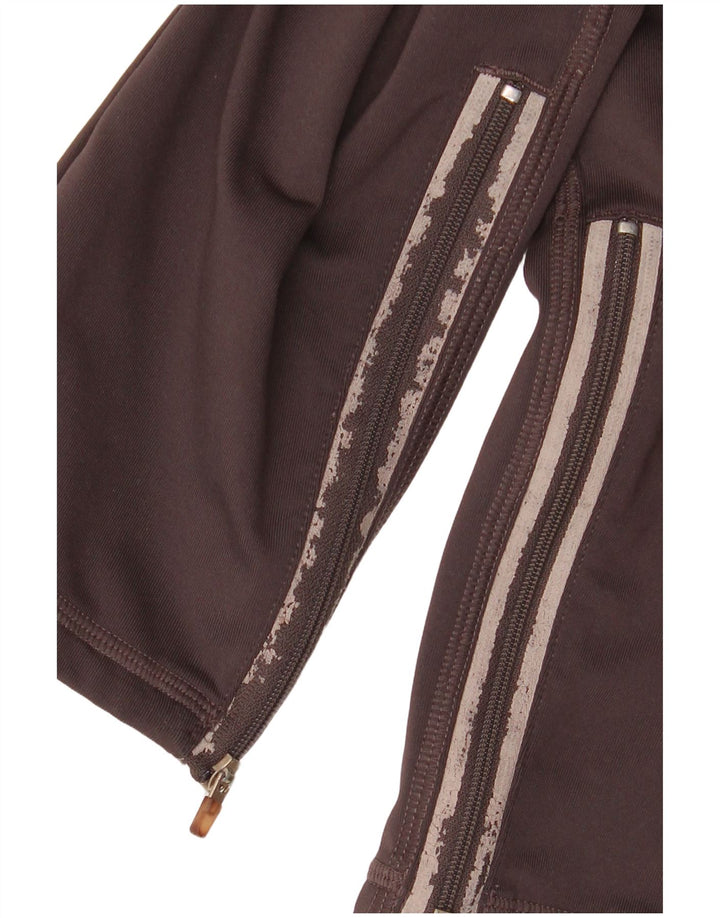Reebok Leggings para mujer UK 46 Grande Marrón Poliéster
