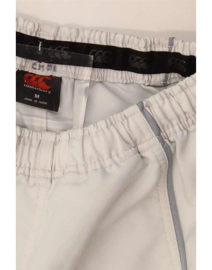 CANTERBURY Shorts deportivos para hombre Medium Off White Colorblock
