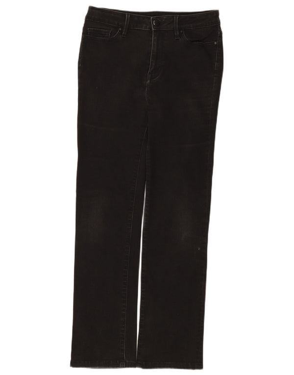 Tommy Hilfiger Jeans rectos ajustados Lisbon para mujer W29 L27 Algodón negro
