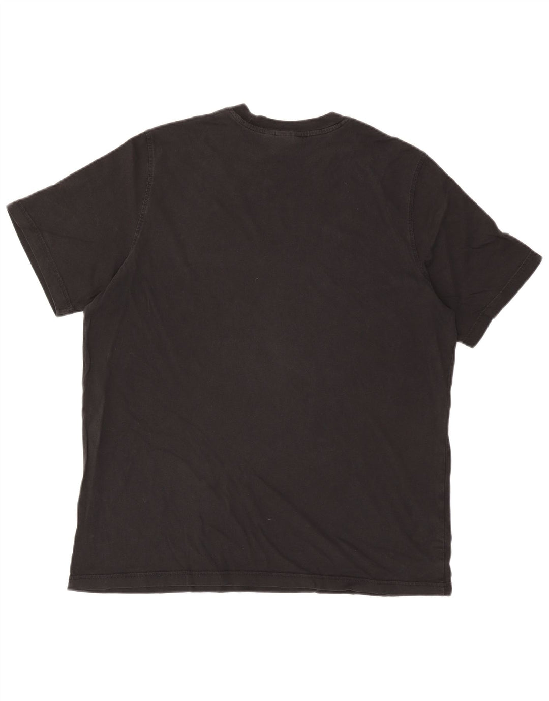 Adidas Hombre Camiseta Gráfica Top XL Negro
