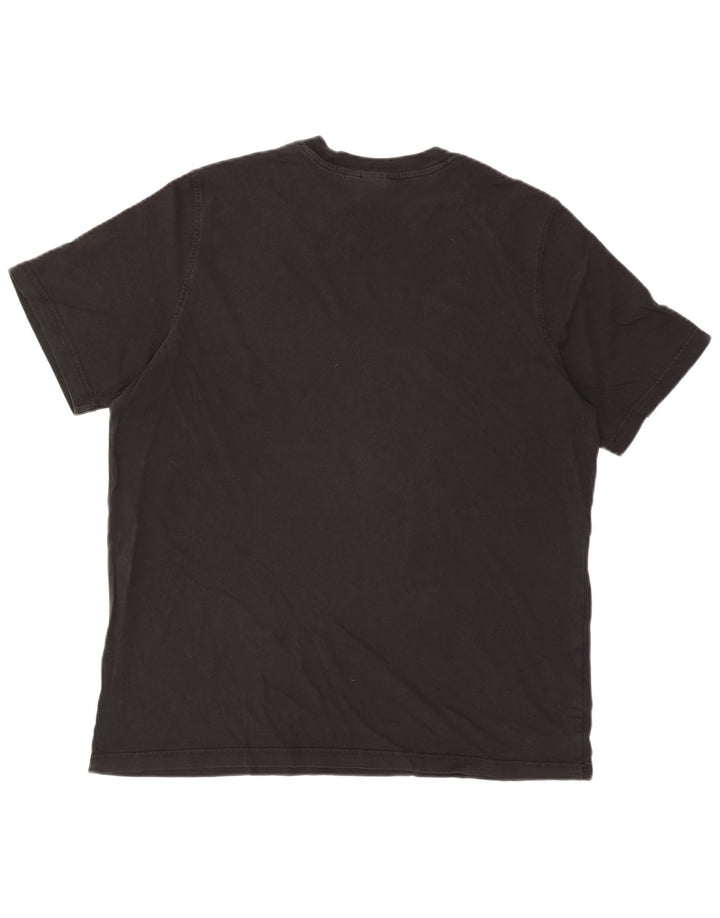 Adidas Hombre Camiseta Gráfica Top XL Negro