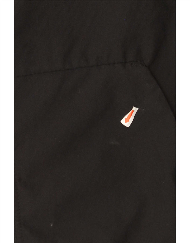 Nike Dri Fit Graphic - Chaqueta de chándal con capucha para hombre, talla mediana, color negro