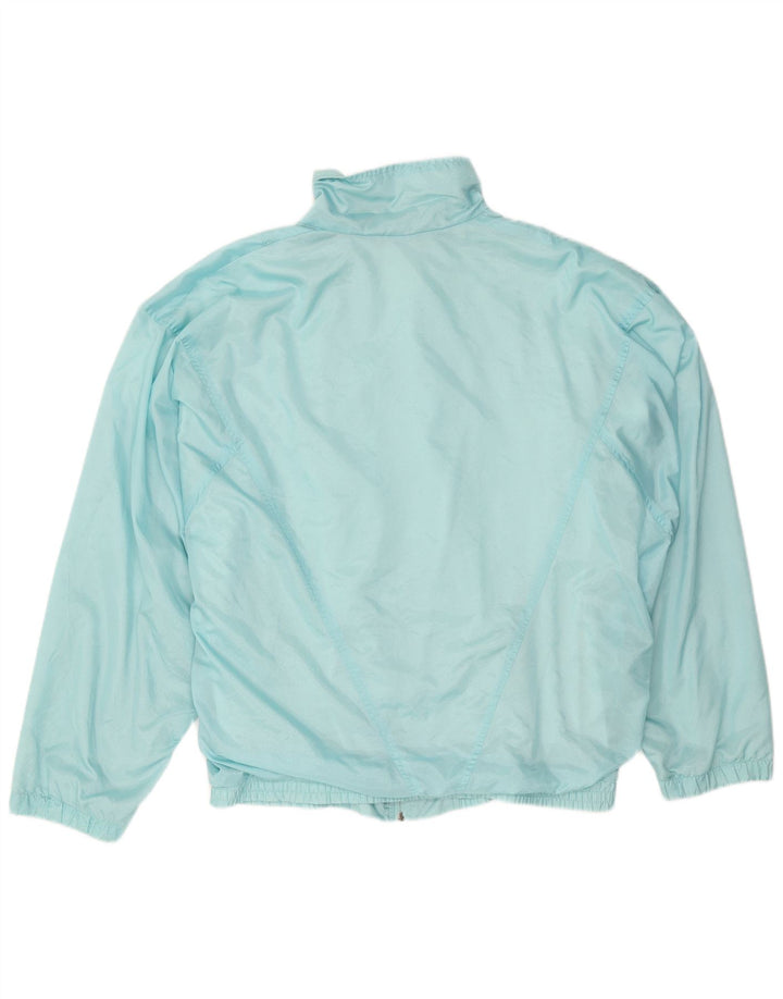 VINTAGE Chaqueta superior de chándal para hombre XL Azul