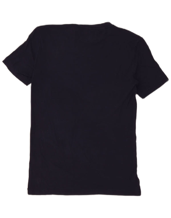 Armani Jeans Camiseta Hombre Top 2XL Azul Marino Viscosa